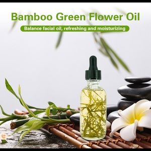 Bamboo Natural Infused Flower Oil